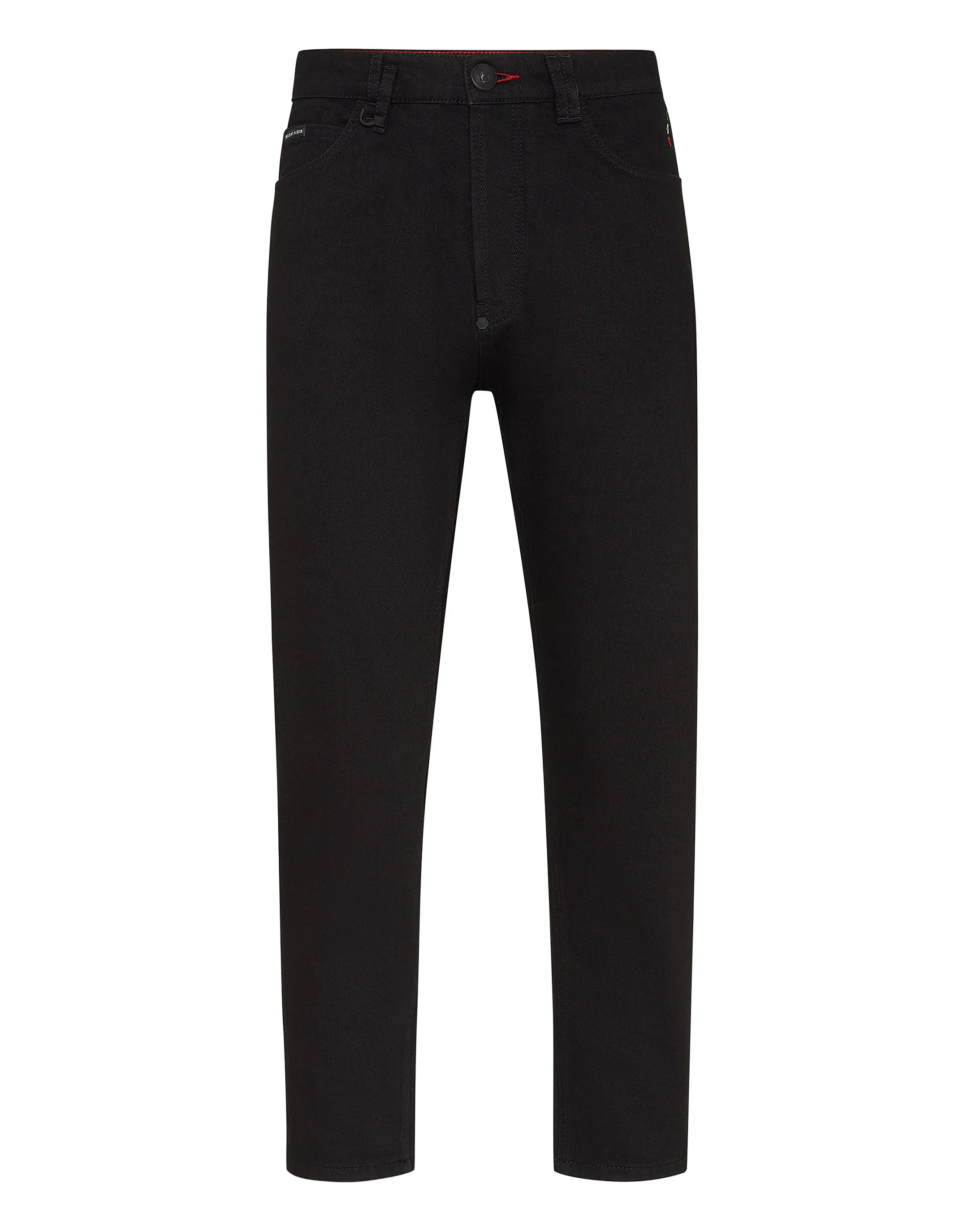 Denim-Hose Carrot Fit Iconic Plein