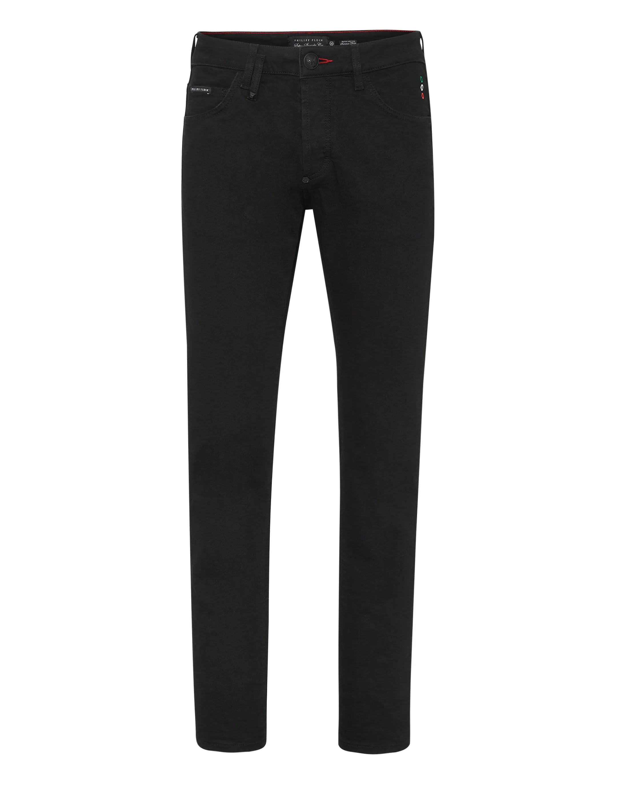 Denim-Hose Super Straight Cut Iconic Plein
