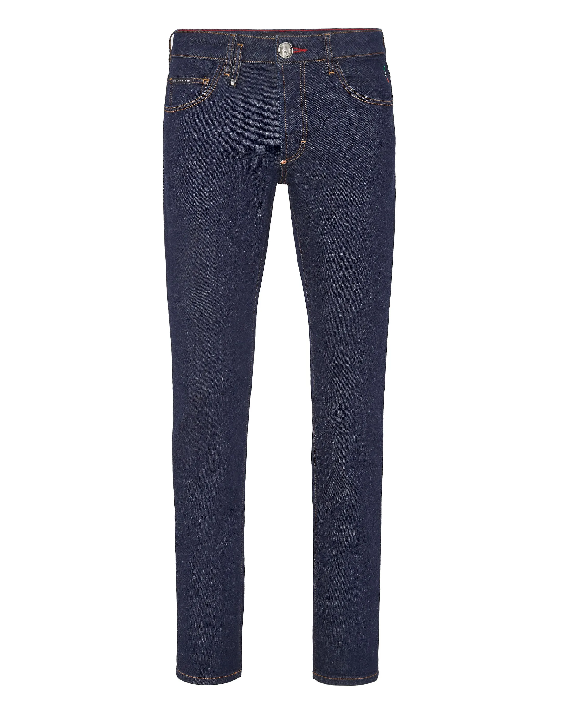 Denim-Hose Super Straight Cut Iconic Plein