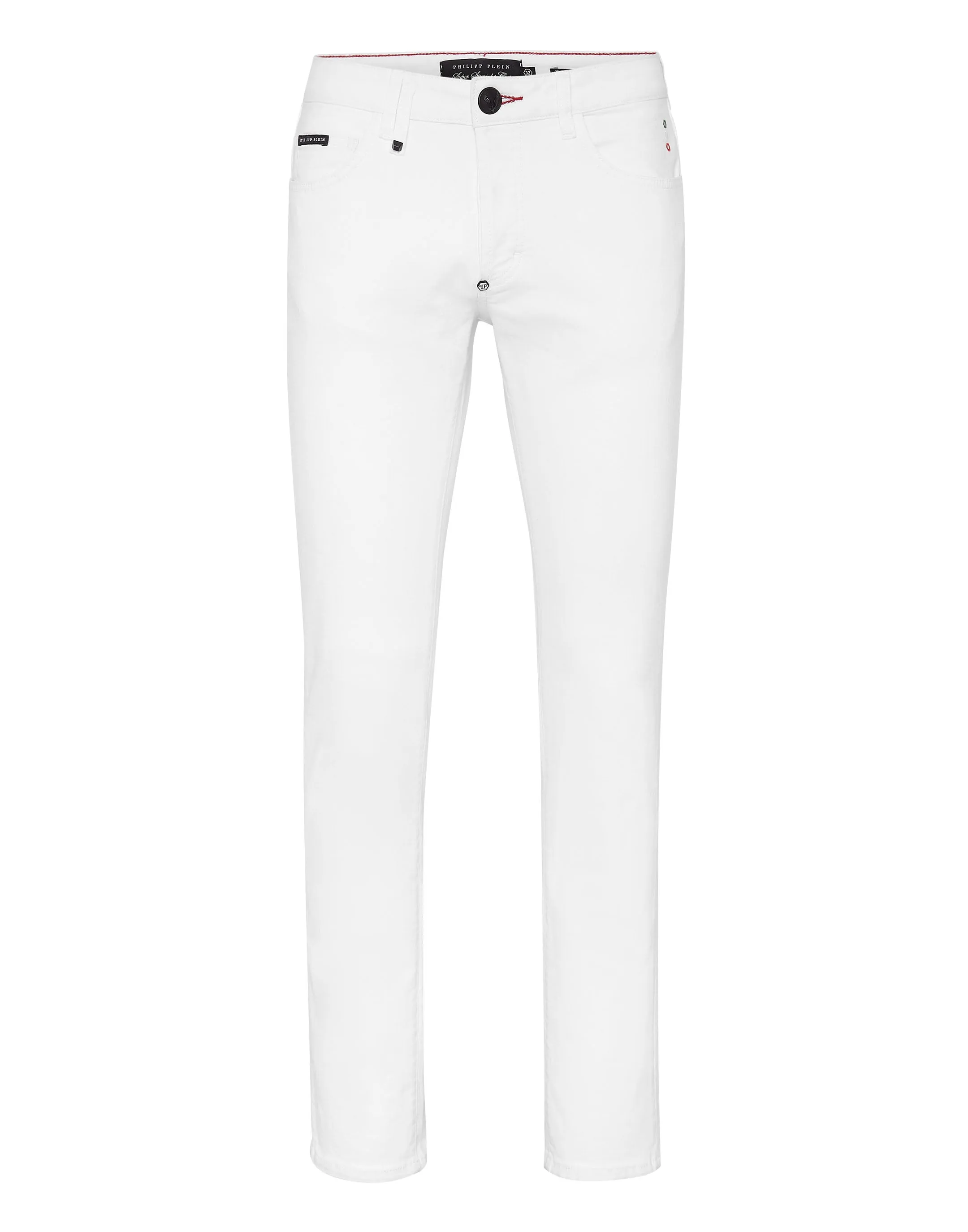 Denim-Hose Super Straight Cut Iconic Plein