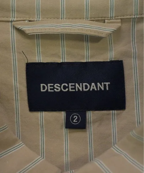 DESCENDANT Freizeithemden