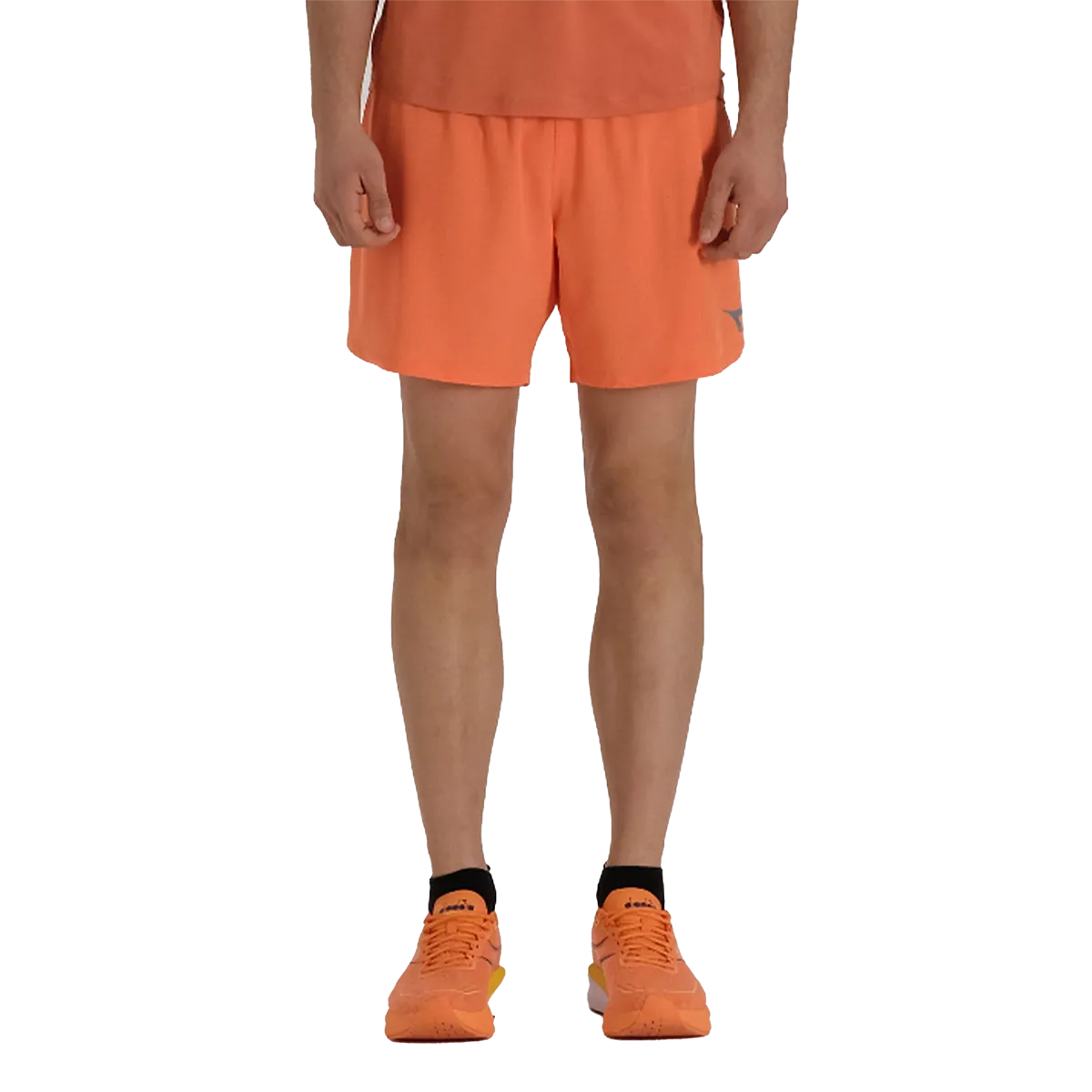 Diadora Shorts 2in1 5'' Lauf-Crew