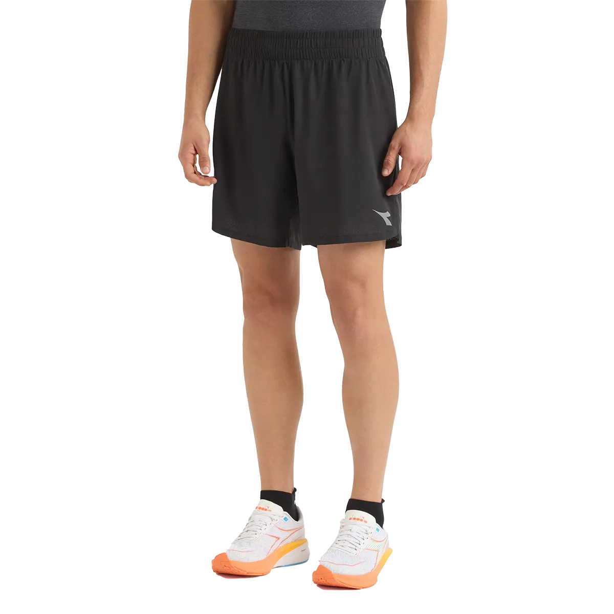 Diadora Shorts 2in1 5'' Lauf-Crew