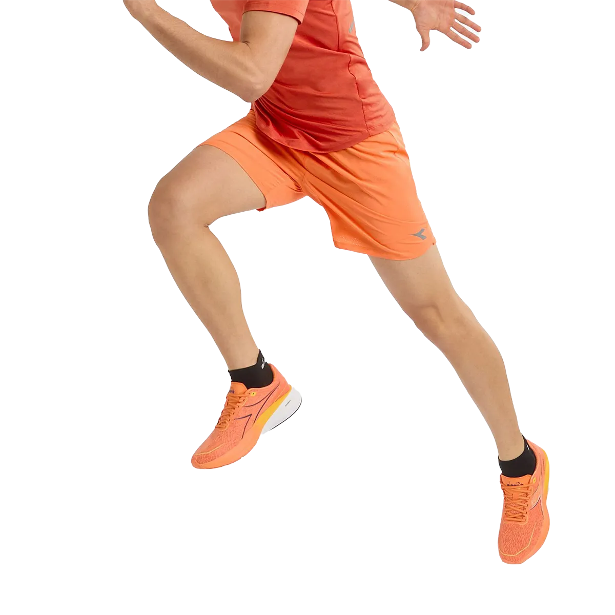 Diadora Shorts 2in1 5'' Lauf-Crew
