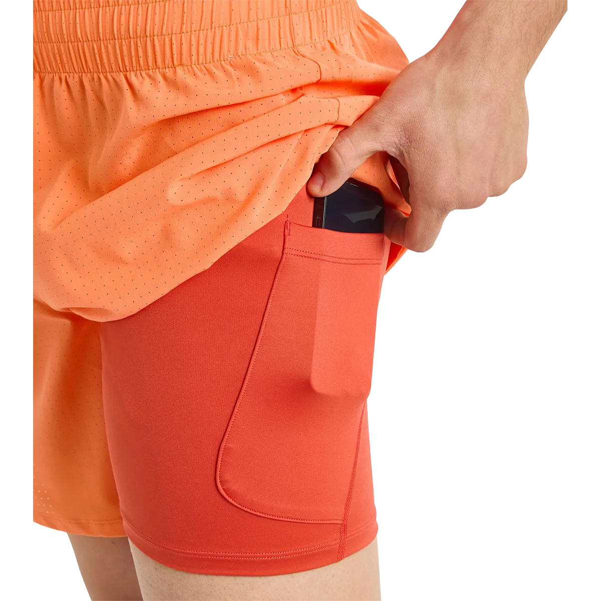 Diadora Shorts 2in1 5'' Lauf-Crew