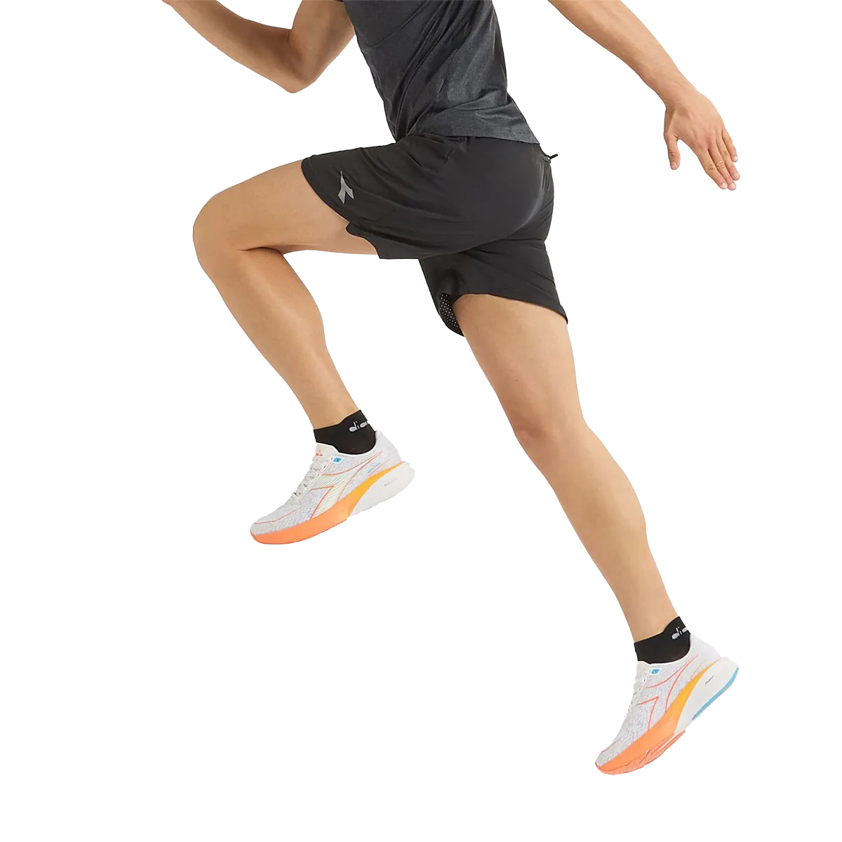 Diadora Shorts 2in1 5'' Lauf-Crew