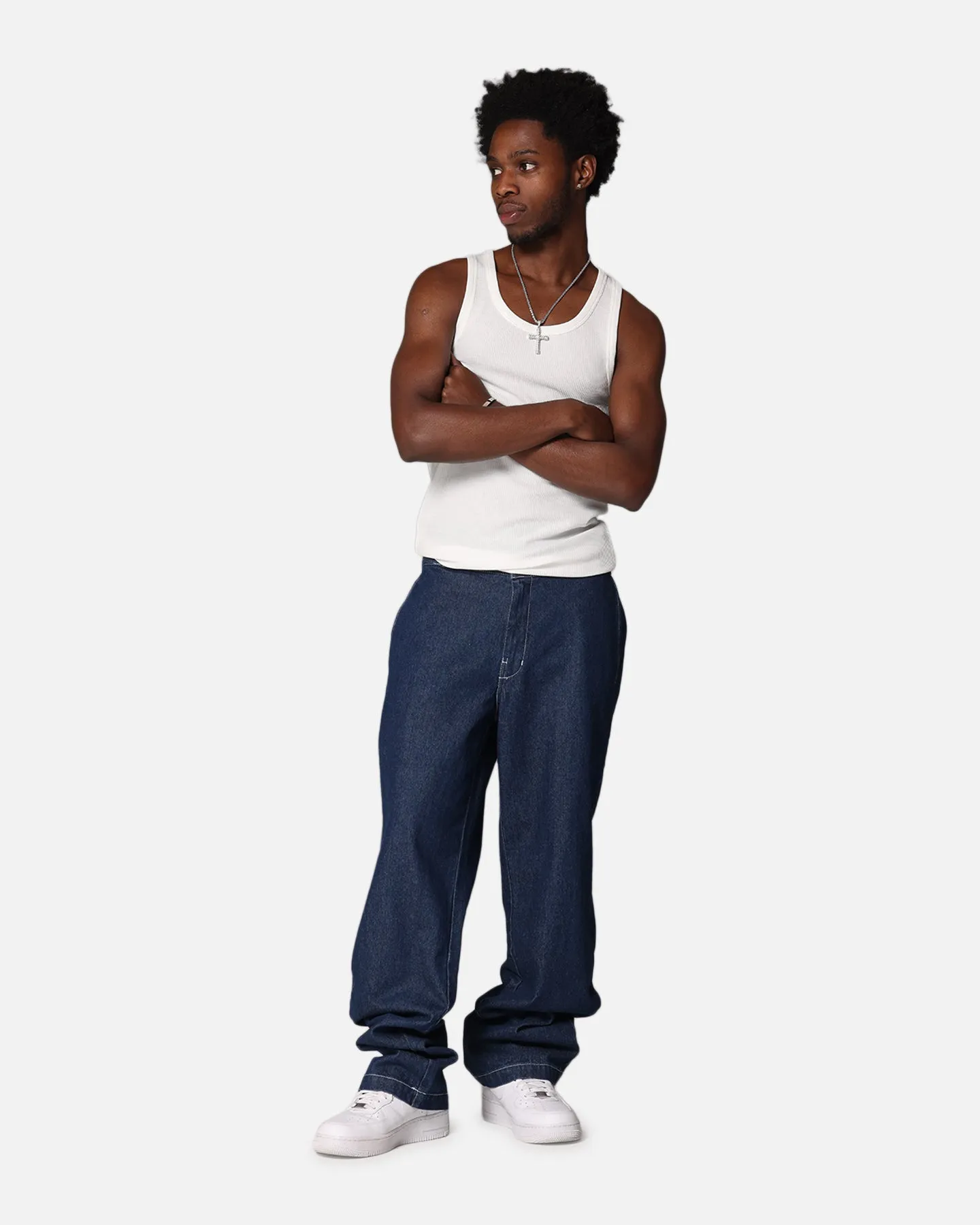 Dickies 874 Denim Ausgewaschen Indigo