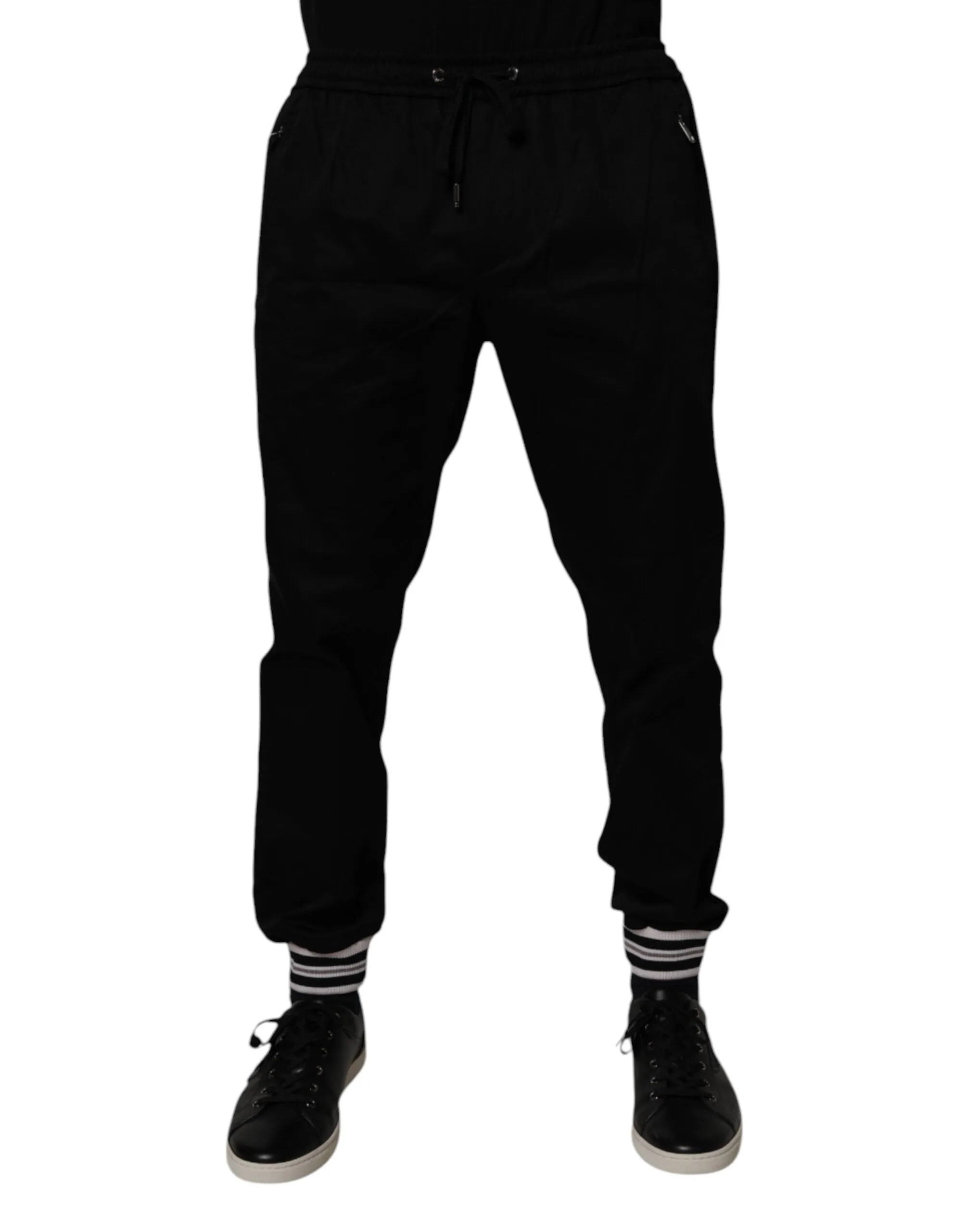 Dolce & Gabbana Baumwoll-Stretch-Joggerhose Herren