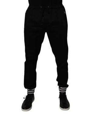 Dolce & Gabbana Baumwoll-Stretch-Joggerhose Herren