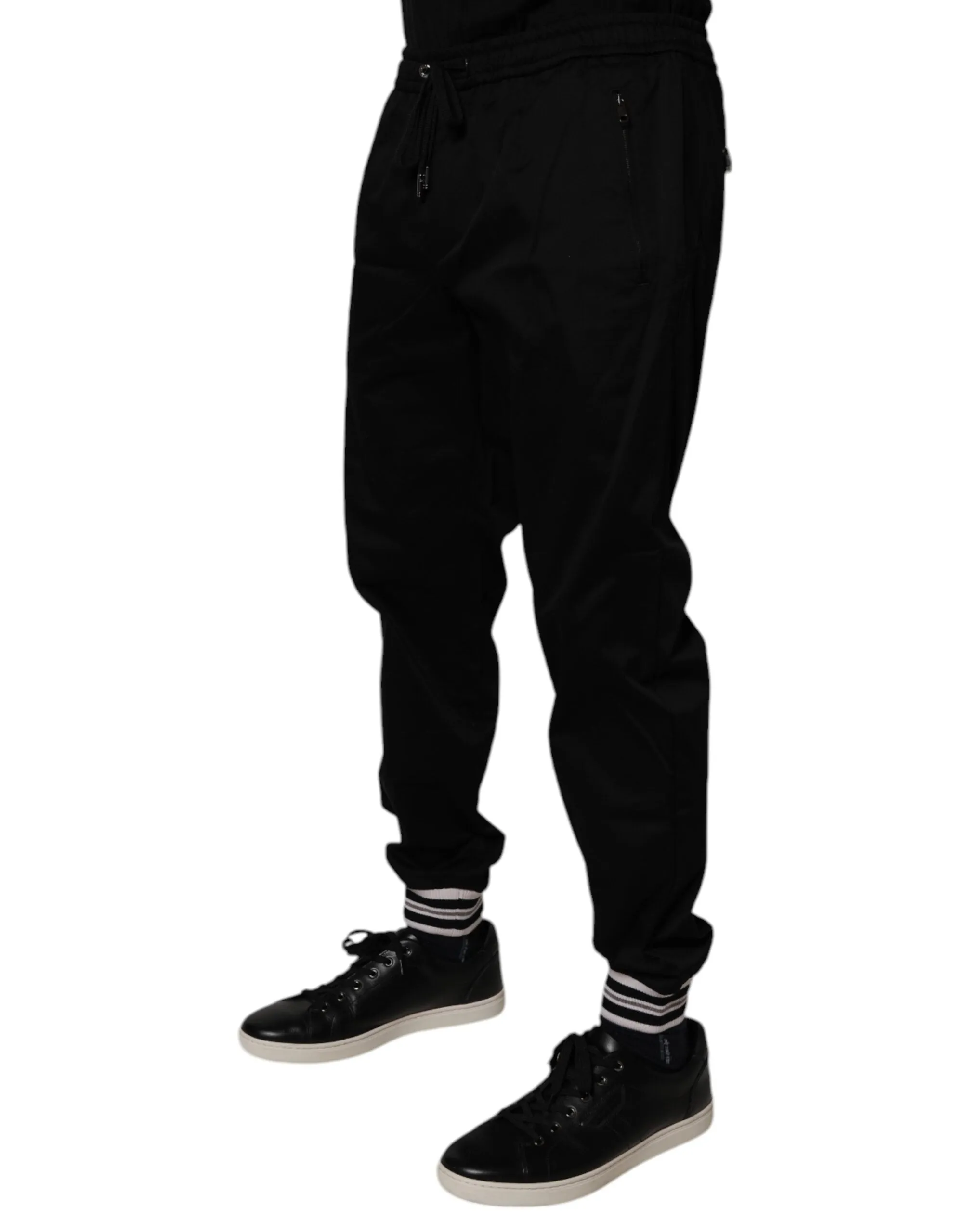 Dolce & Gabbana Baumwoll-Stretch-Joggerhose Herren