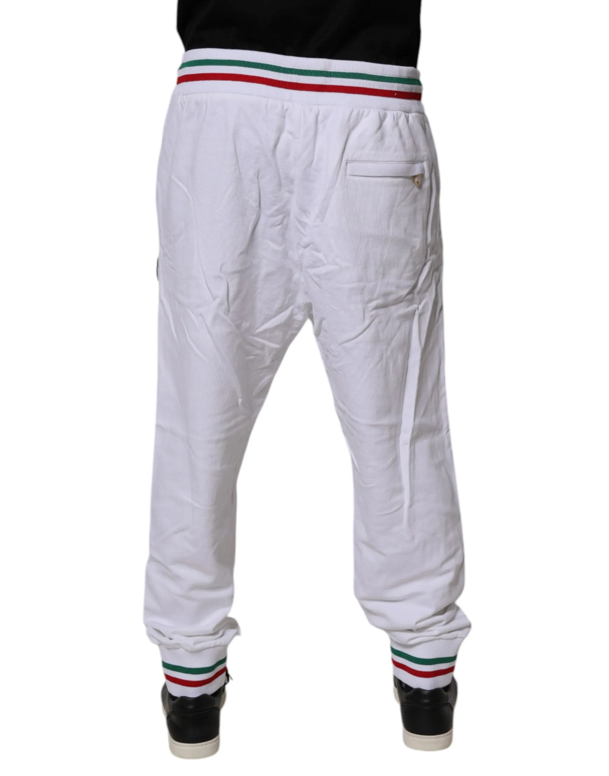 Dolce & Gabbana Italia Baumwoll-Joggerhose Herren Herrenhosen