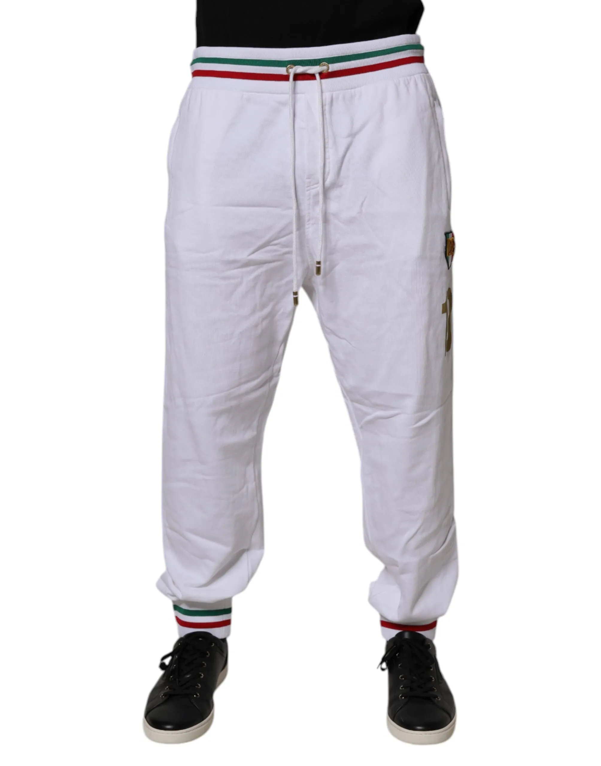 Dolce & Gabbana Italia Baumwoll-Joggerhose Herren Herrenhosen