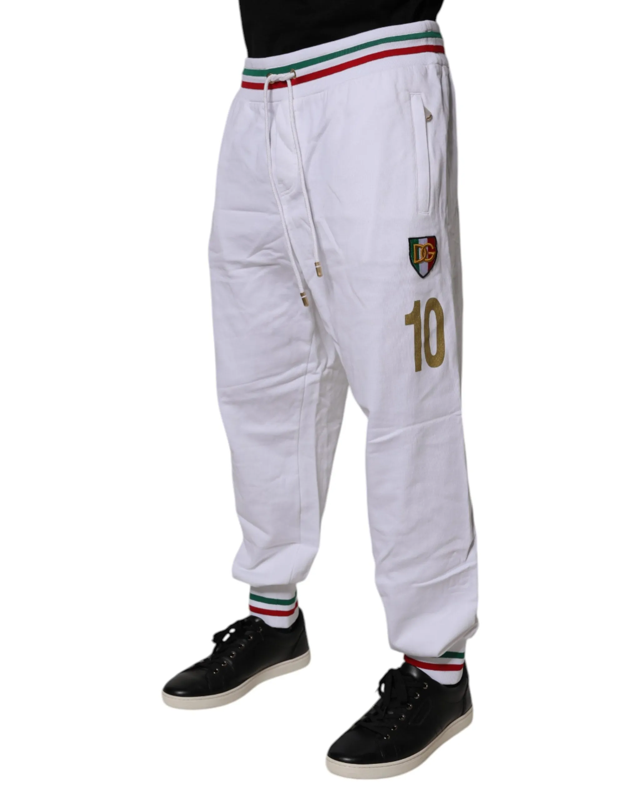 Dolce & Gabbana Italia Baumwoll-Joggerhose Herren Herrenhosen