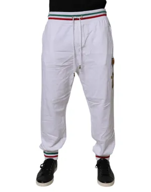 Dolce & Gabbana Italia Baumwoll-Joggerhose Herren Herrenhosen