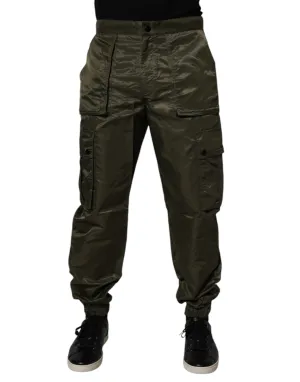 Dolce & Gabbana Nylon Cargo Herrenhose