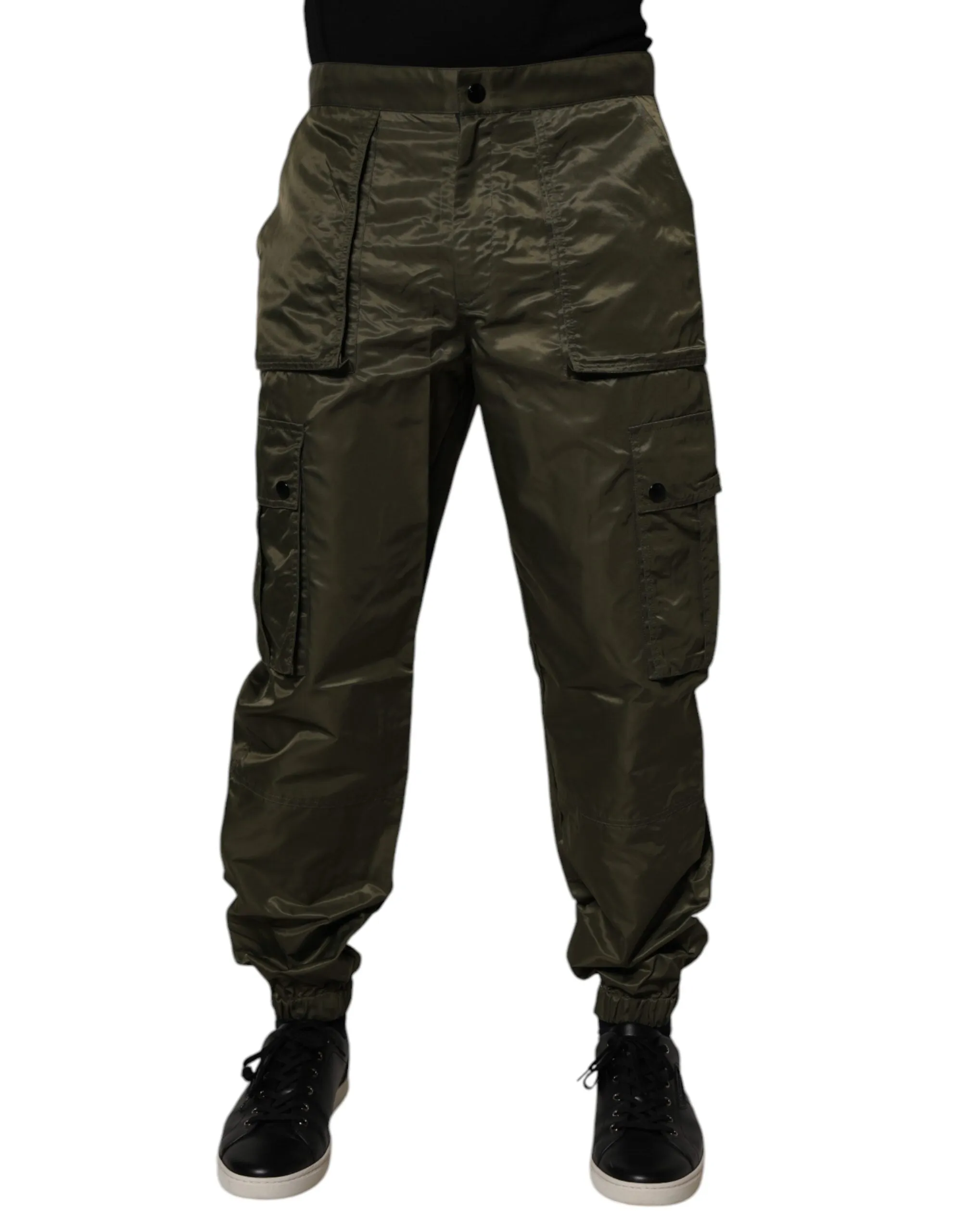 Dolce & Gabbana Nylon Cargo Herrenhose
