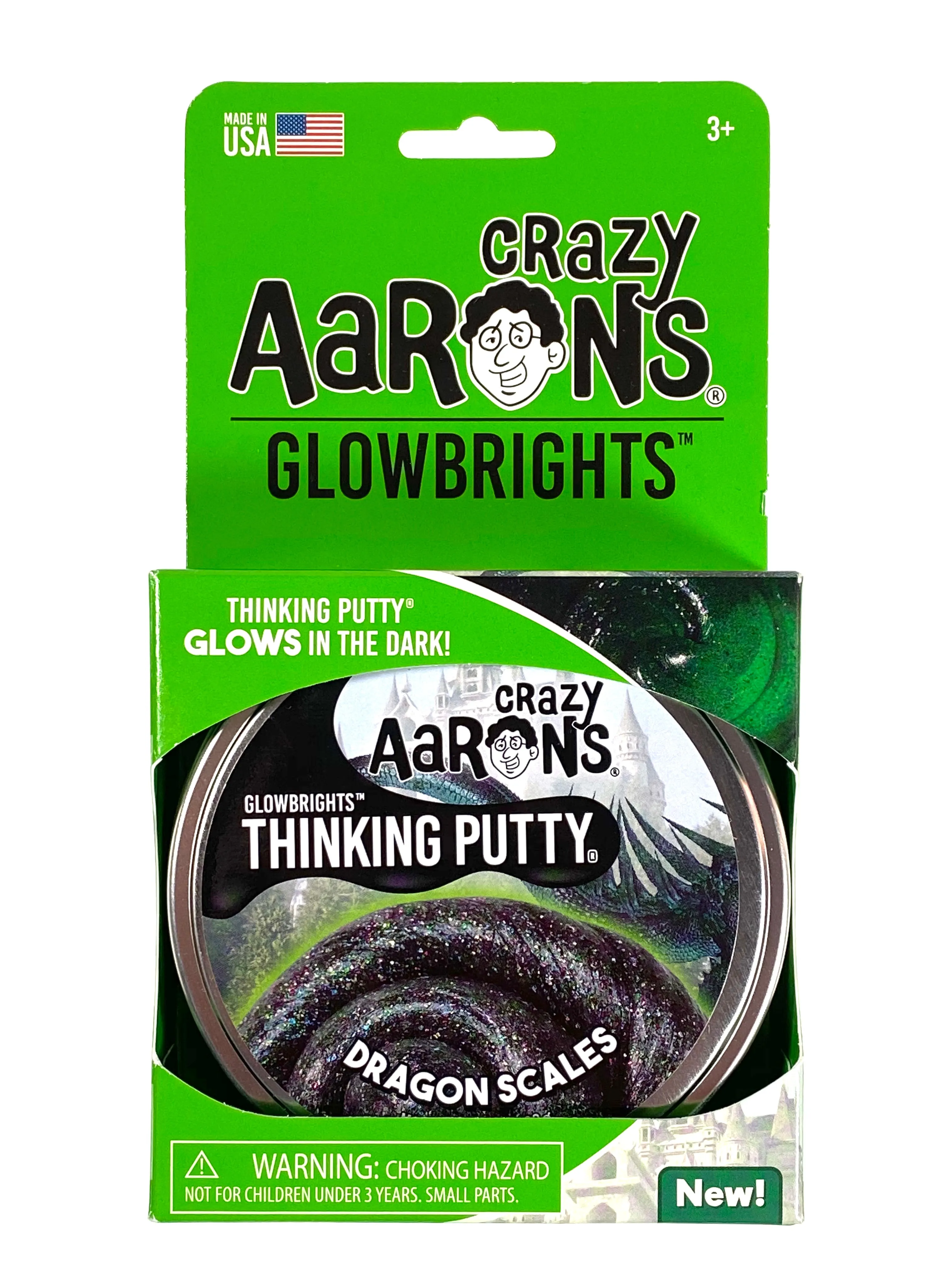 Dragon Scales Glowbrights Denk-Knete