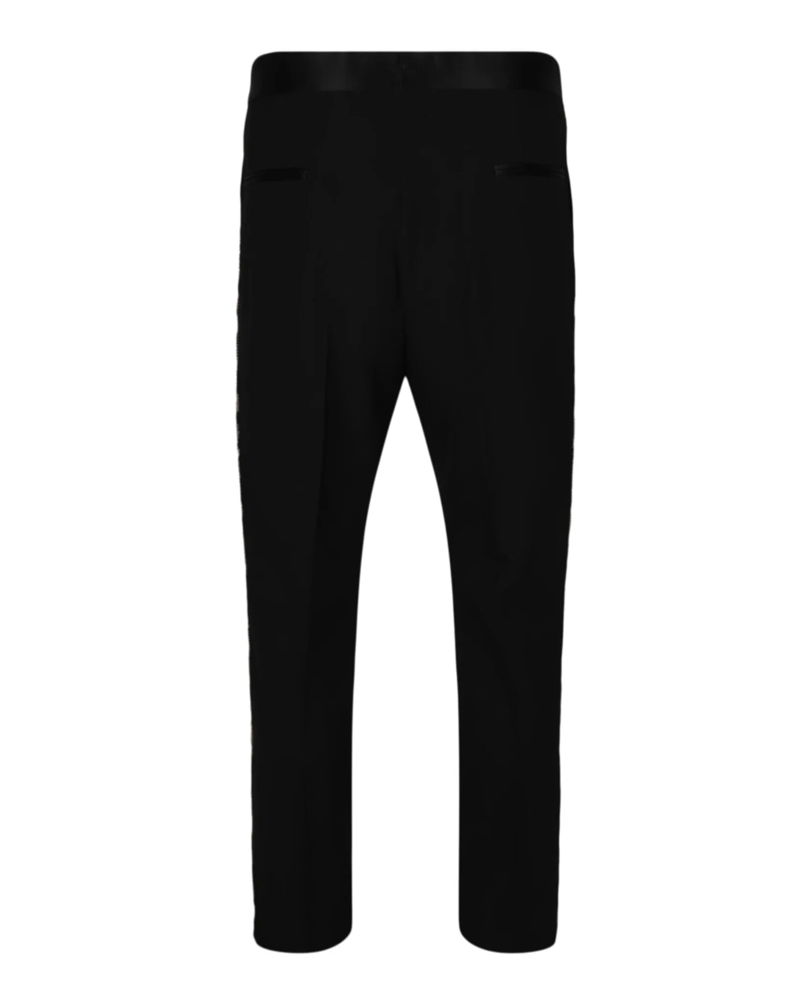 Verzierter Panel-Formalhose