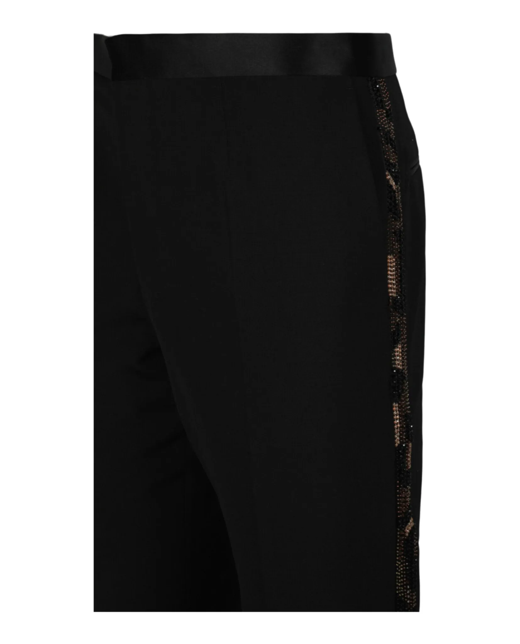 Verzierter Panel-Formalhose