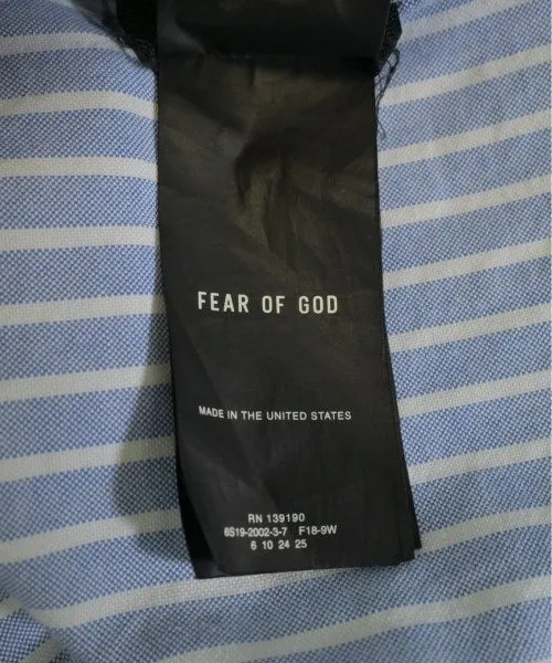 FEAR OF GOD Freizeithemden