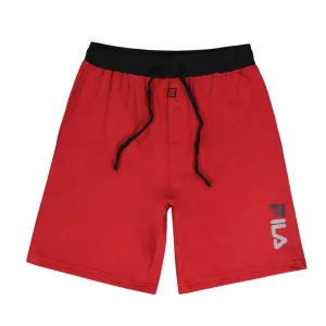 FILA - Ultraweiche Fleece-Shorts für Herren (FM8305 600)