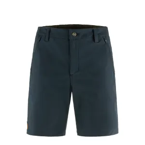 Fjällräven Abisko Trail Stretch Shorts Dunkelblau