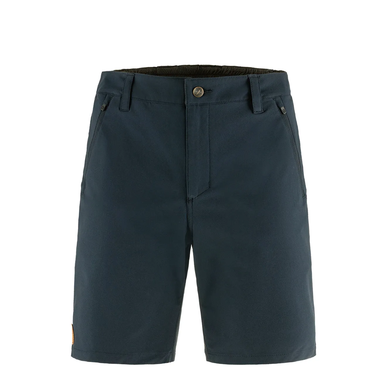 Fjällräven Abisko Trail Stretch Shorts Dunkelblau