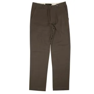 Freeman'S Sporting Club Handgefertigte Moleskin-Baumwollhose - Braun