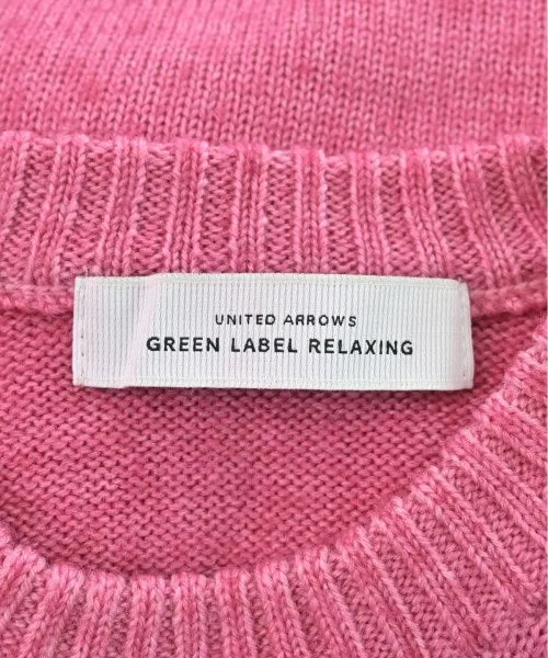 grüne Label entspannende Pullover