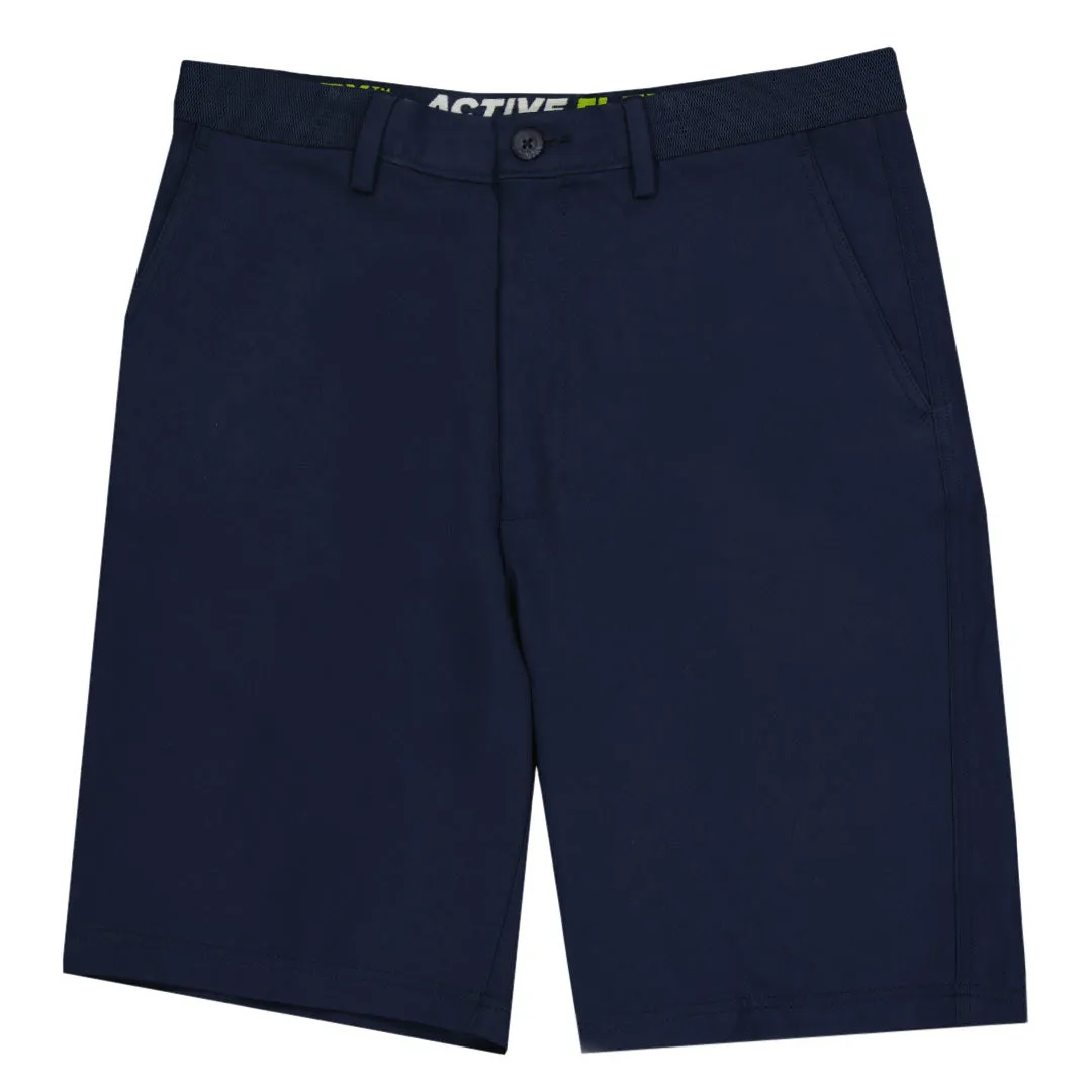 Haggar - Aktive Flex Tech Shorts für Herren (HS40000 410)