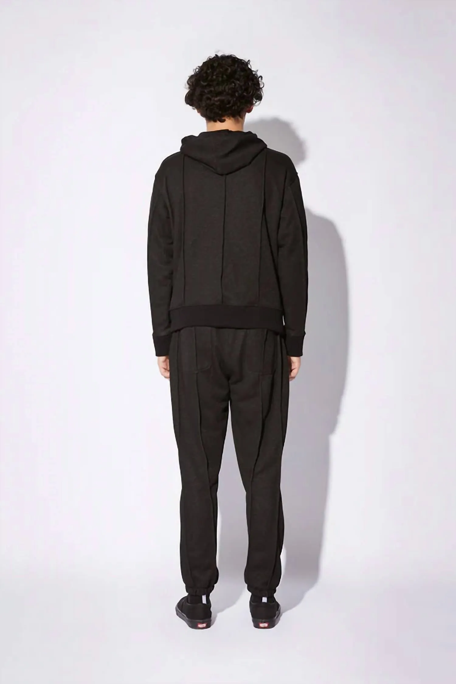 Hayle Sweatpant In Schwarz