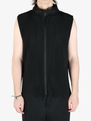 HOMME PLISSE ISSEY MIYAKE - Herren Mc März Weste Kleidung_homme-plisse-iss