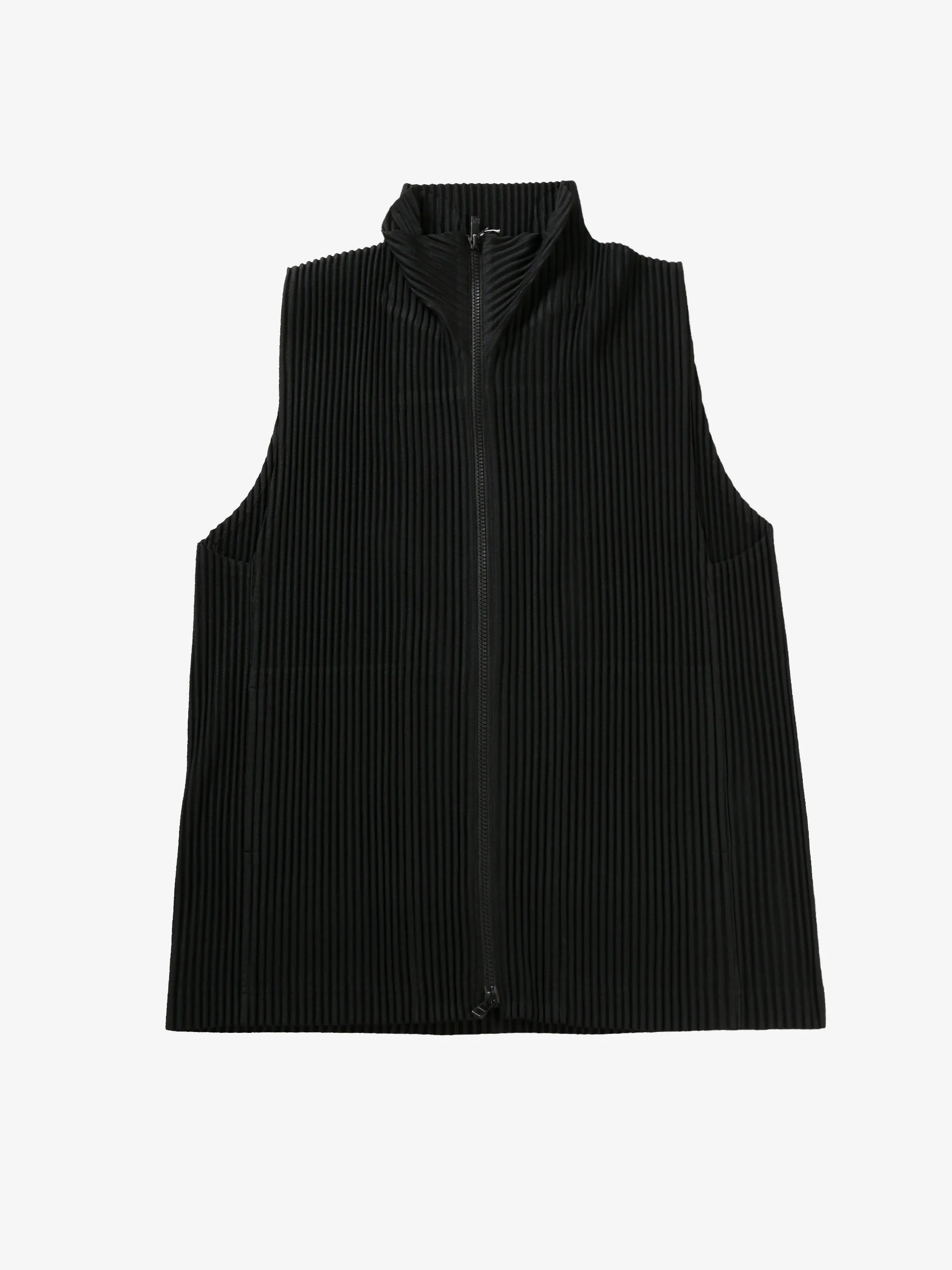 HOMME PLISSE ISSEY MIYAKE - Herren Mc März Weste Kleidung_homme-plisse-iss