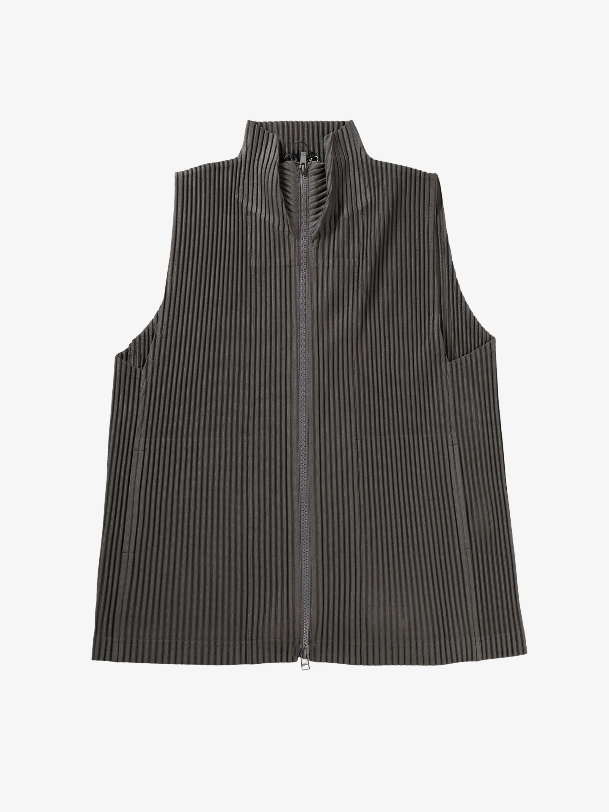 HOMME PLISSE ISSEY MIYAKE - Herren Mc März Weste Kleidung_homme-plisse-iss