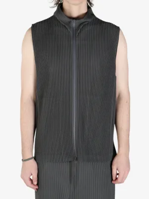 HOMME PLISSE ISSEY MIYAKE - Herren Mc März Weste Kleidung_homme-plisse-iss