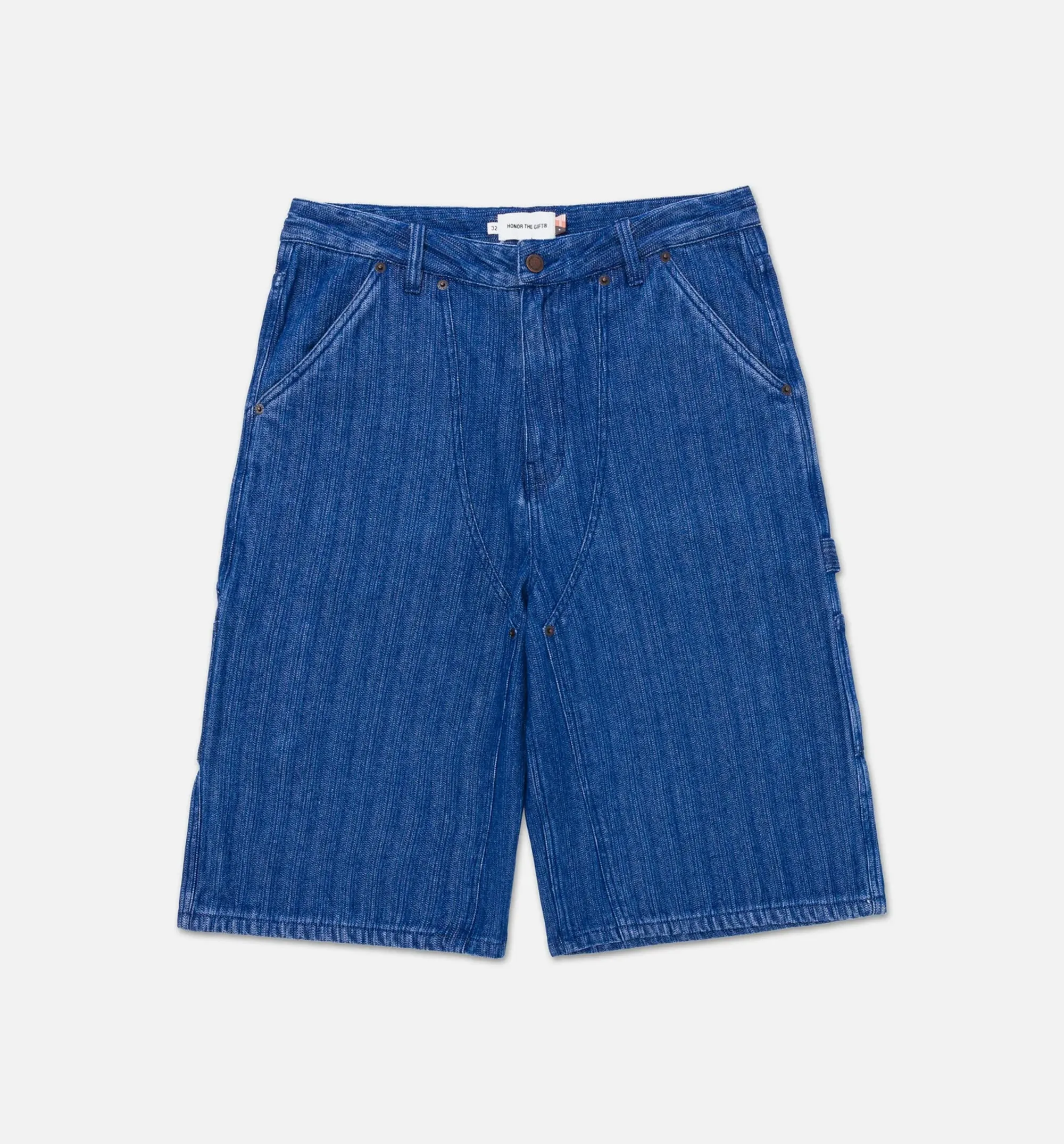 Honor The Gift Kleidung Ausrüstung Carpenter Herren Shorts - Blau