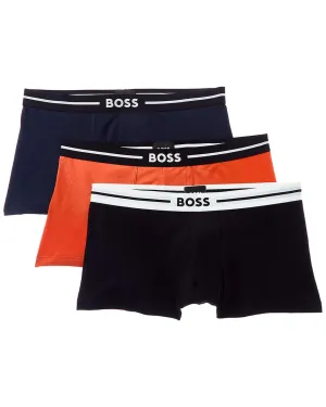 Hugo Boss 3er-Pack Boxershorts im kräftigen Schnitt