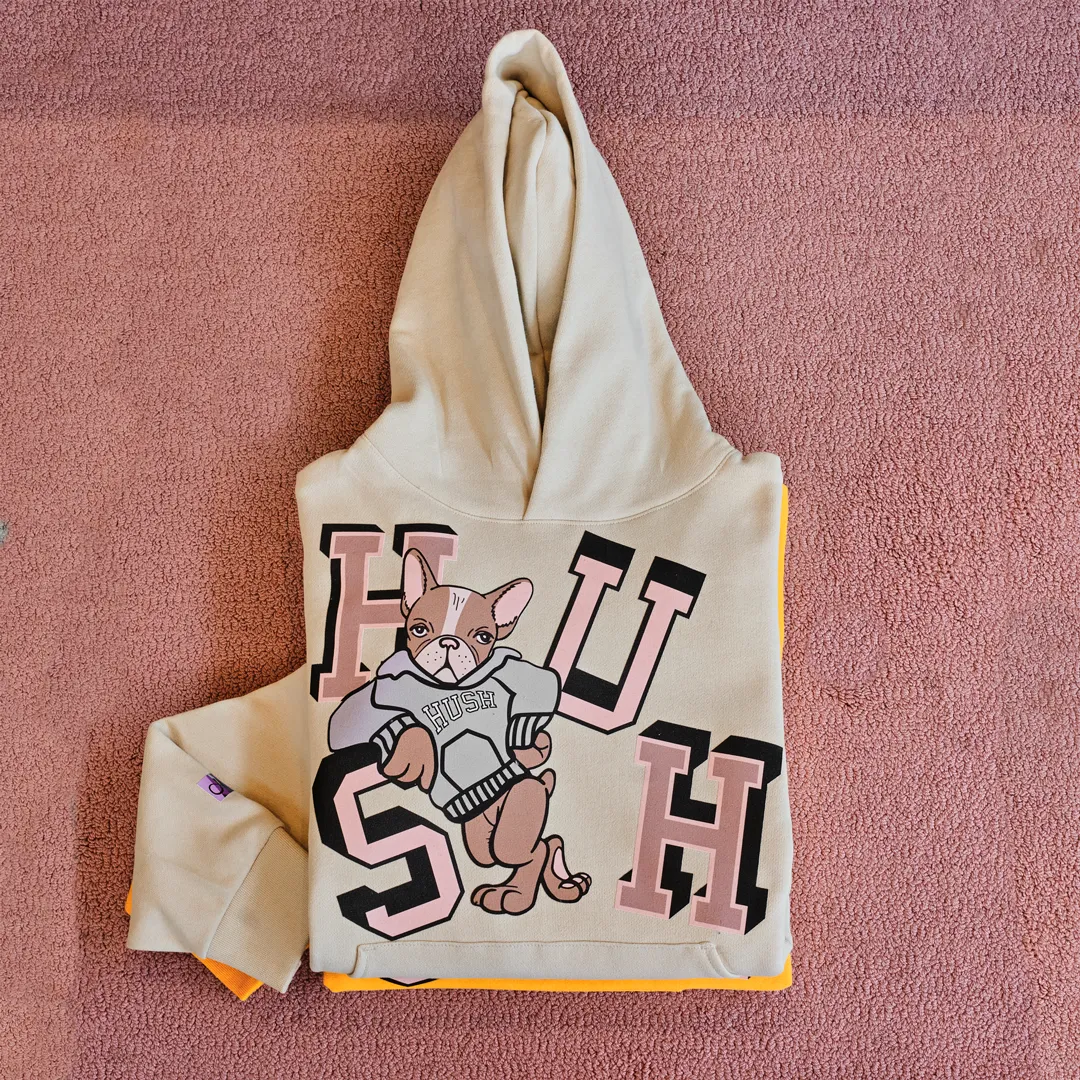 Hush Chill French Chill Kapuzenpullover