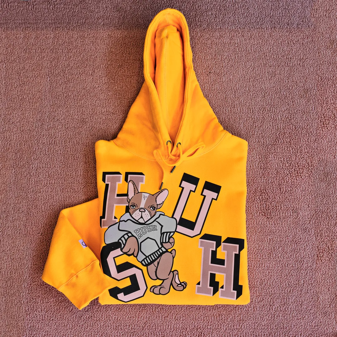 Hush Chill French Chill Kapuzenpullover