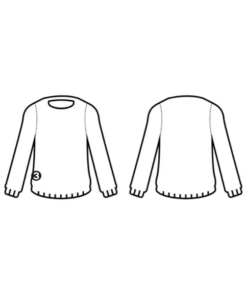 ITEMS URBAN RESEARCH Pullover