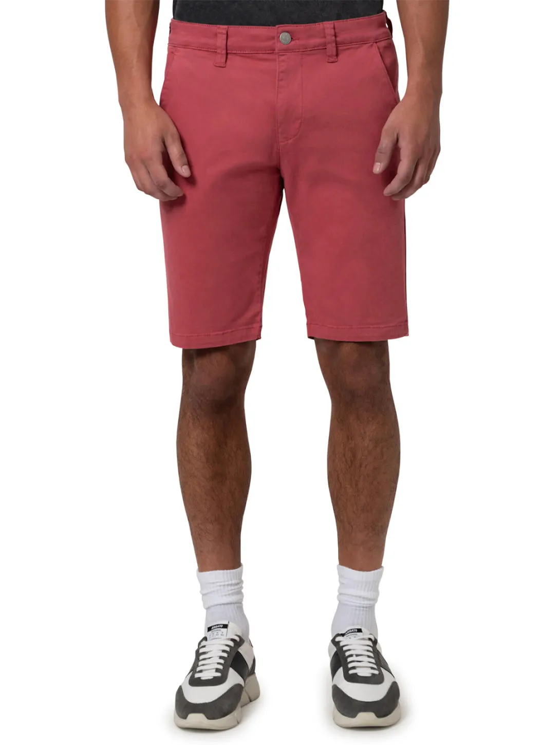 Jacob Short - Kaugummi-Farbener Twill von Mavi Clothing