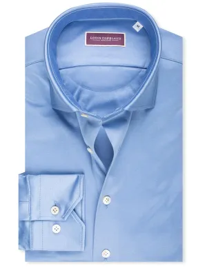 Jersey-Shirt Blau