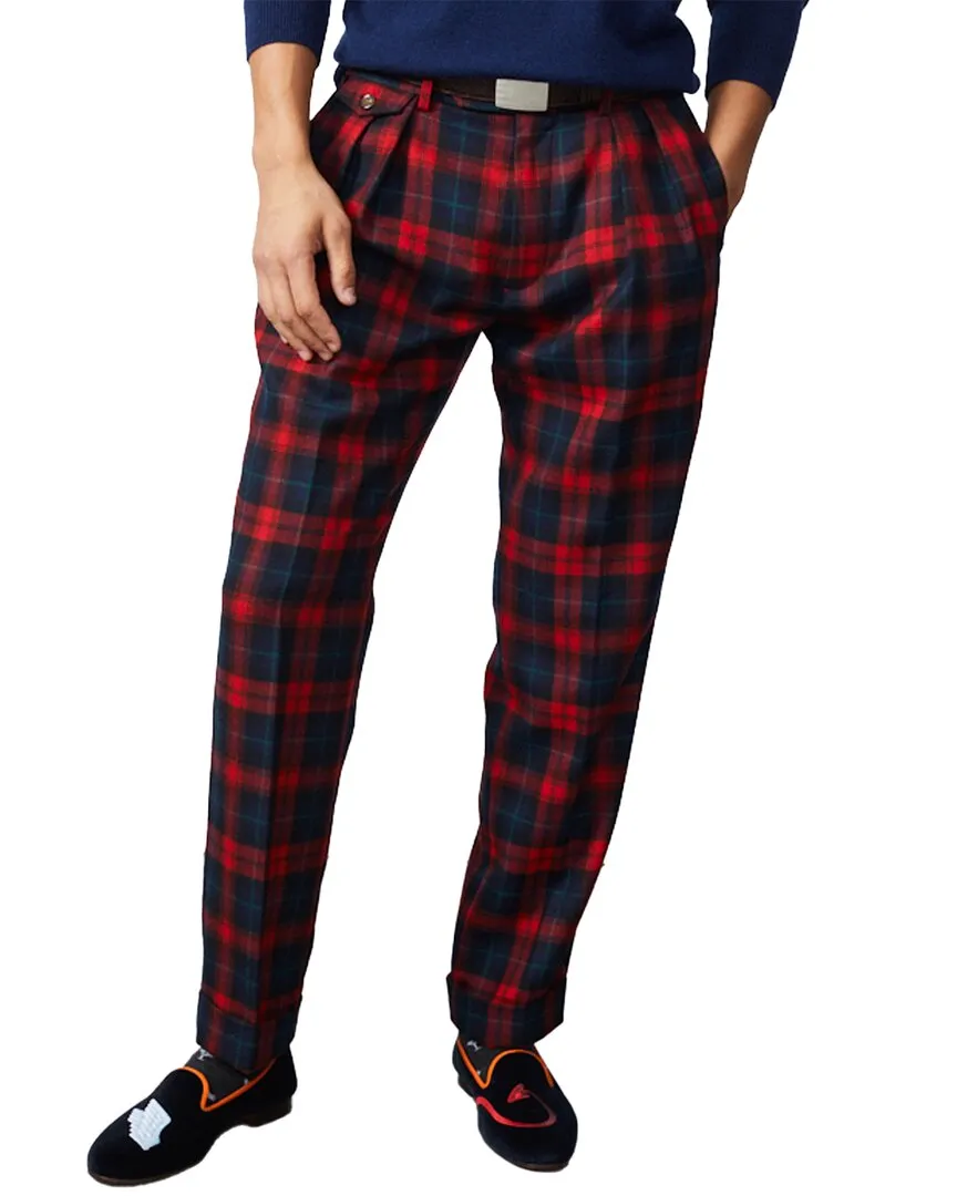 J.McLaughlin Lange Wollhose