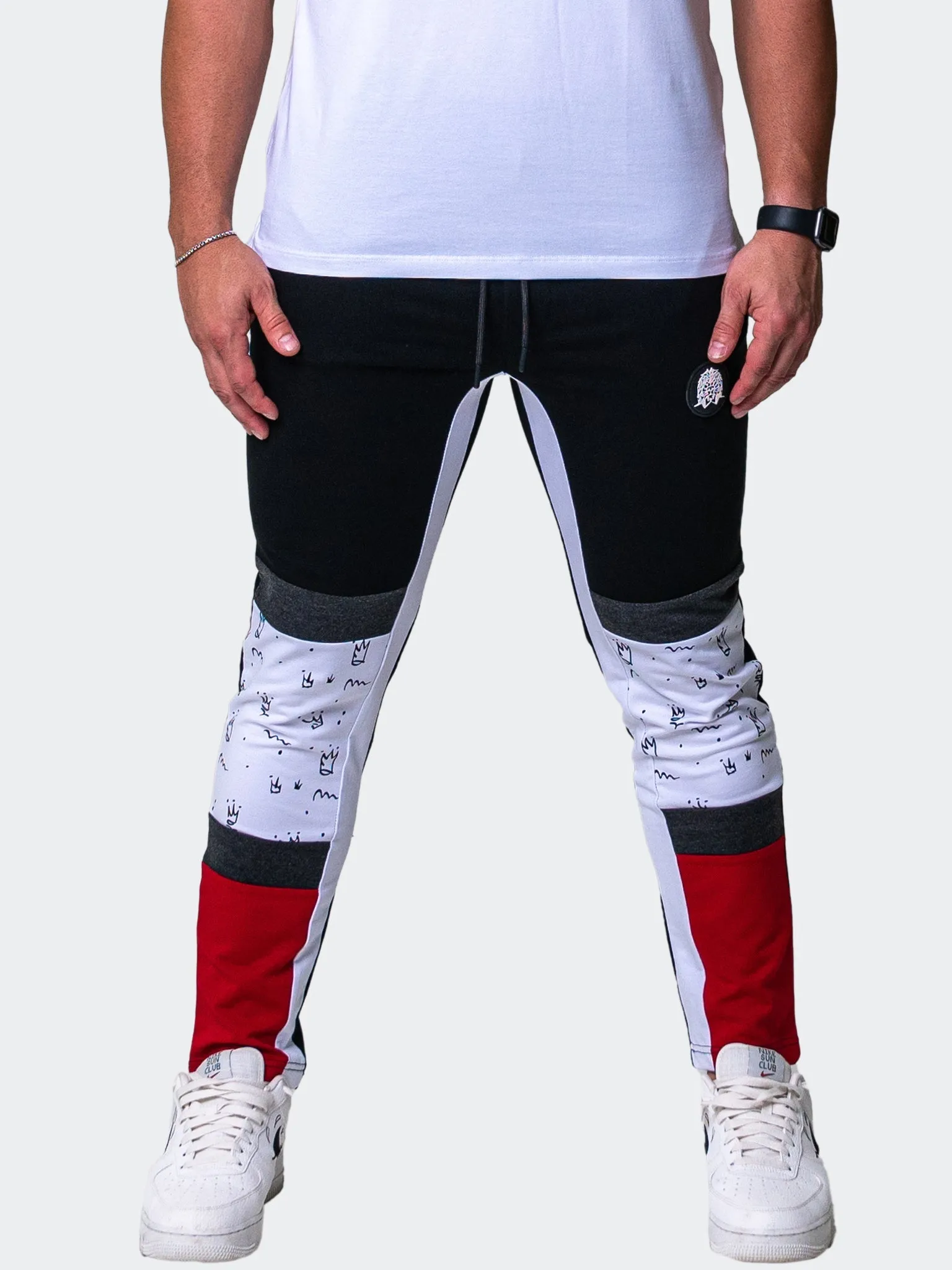 Jogger Krone Schwarz