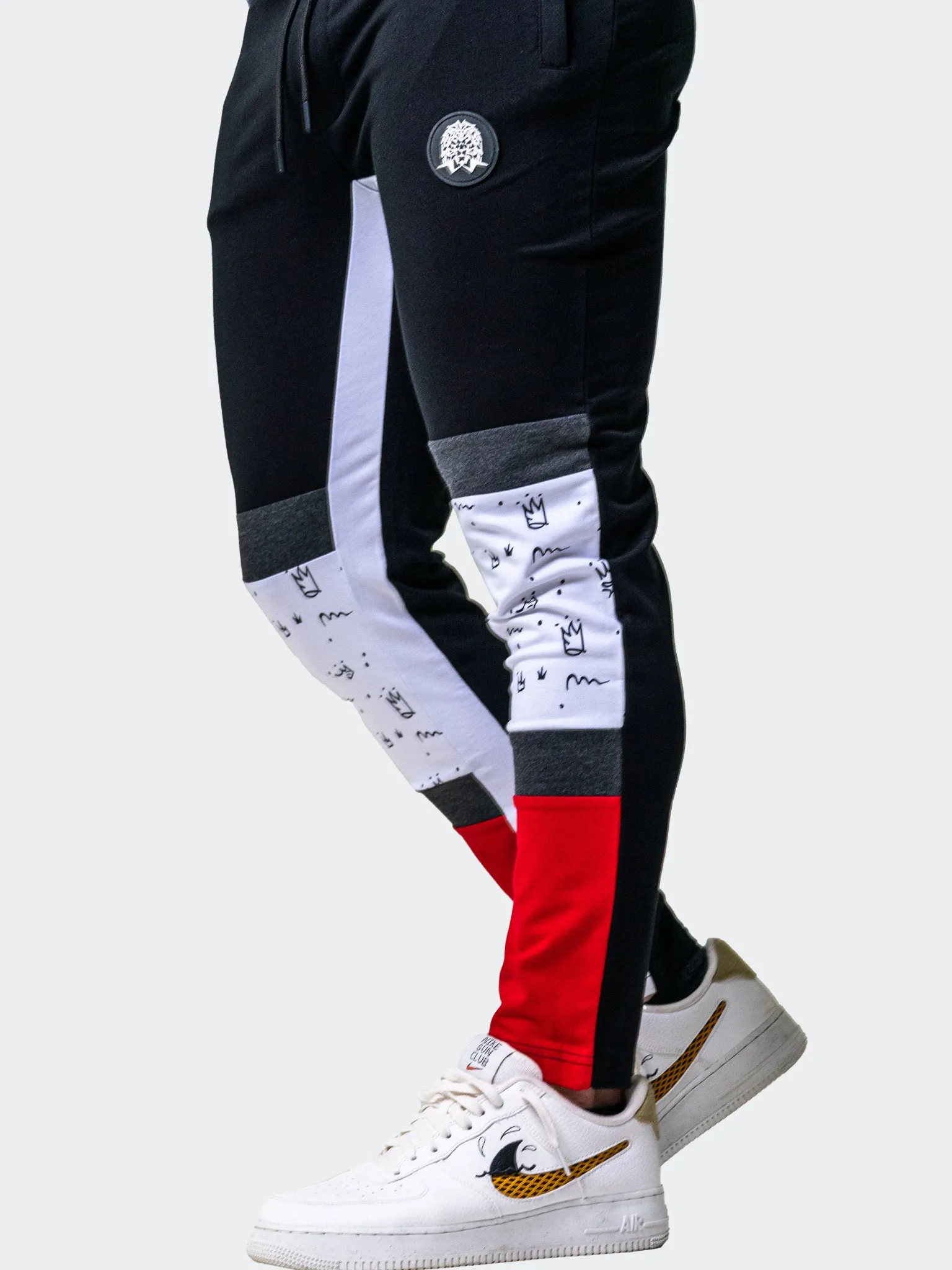 Jogger Krone Schwarz