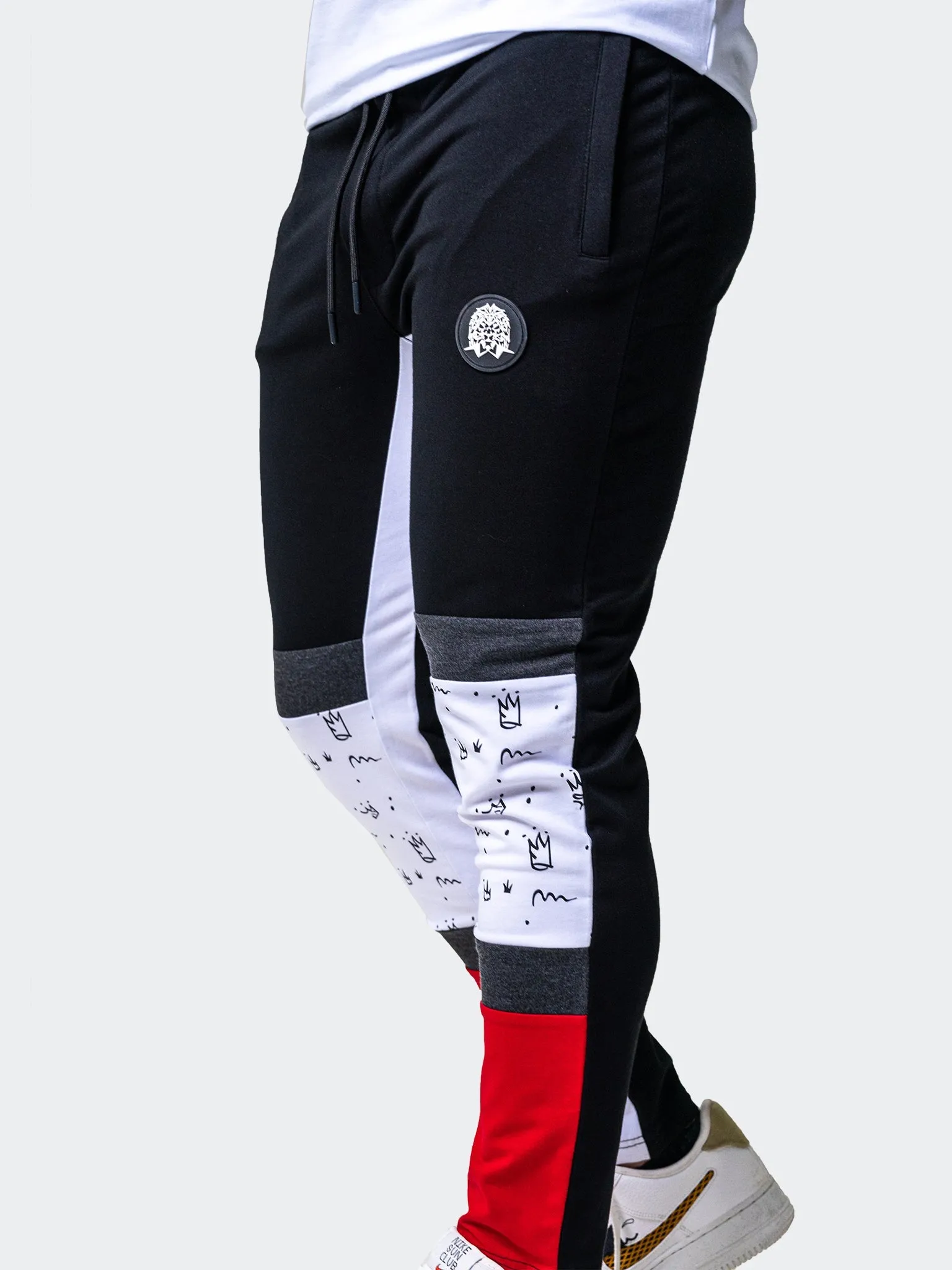 Jogger Krone Schwarz