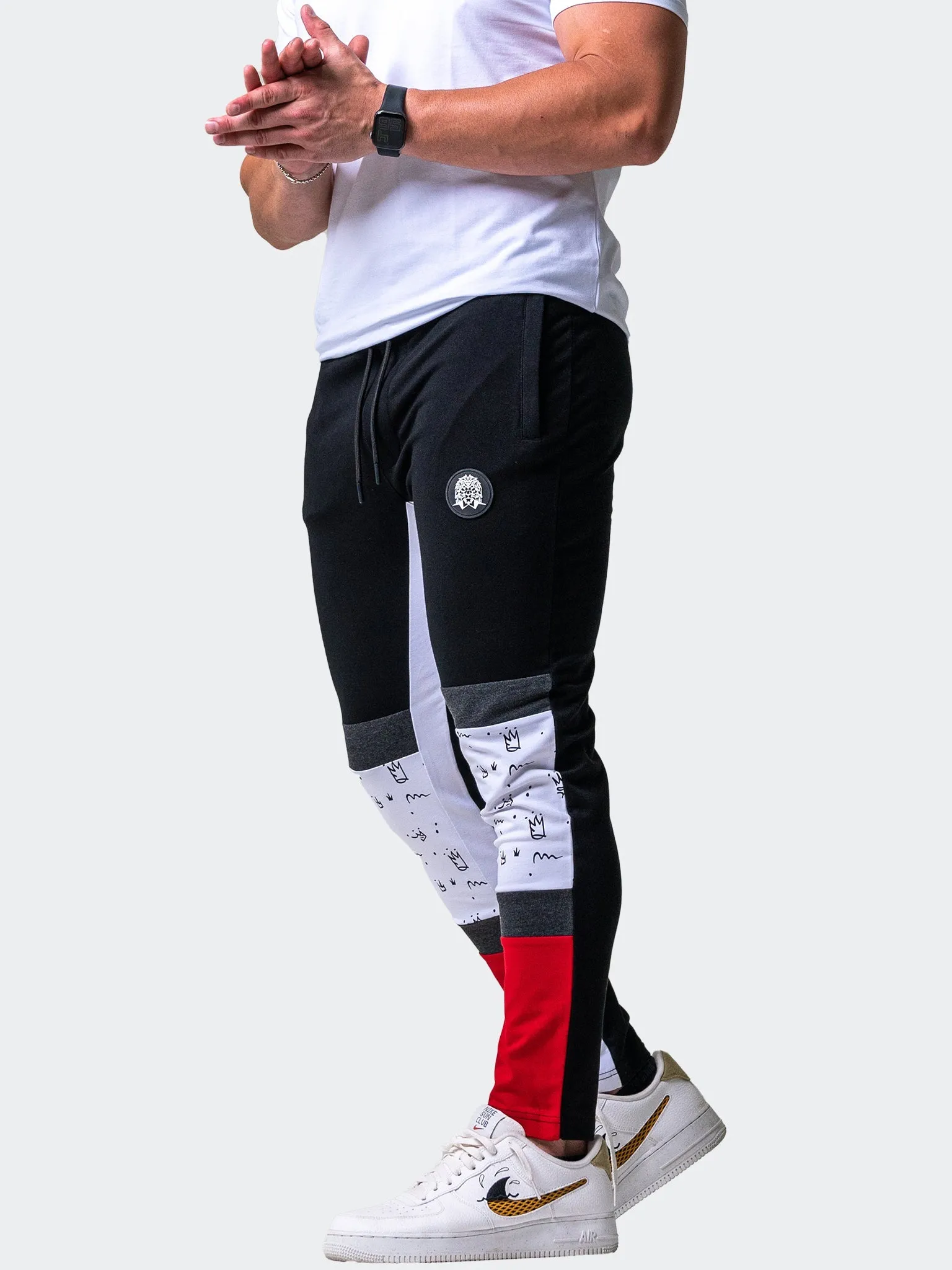 Jogger Krone Schwarz