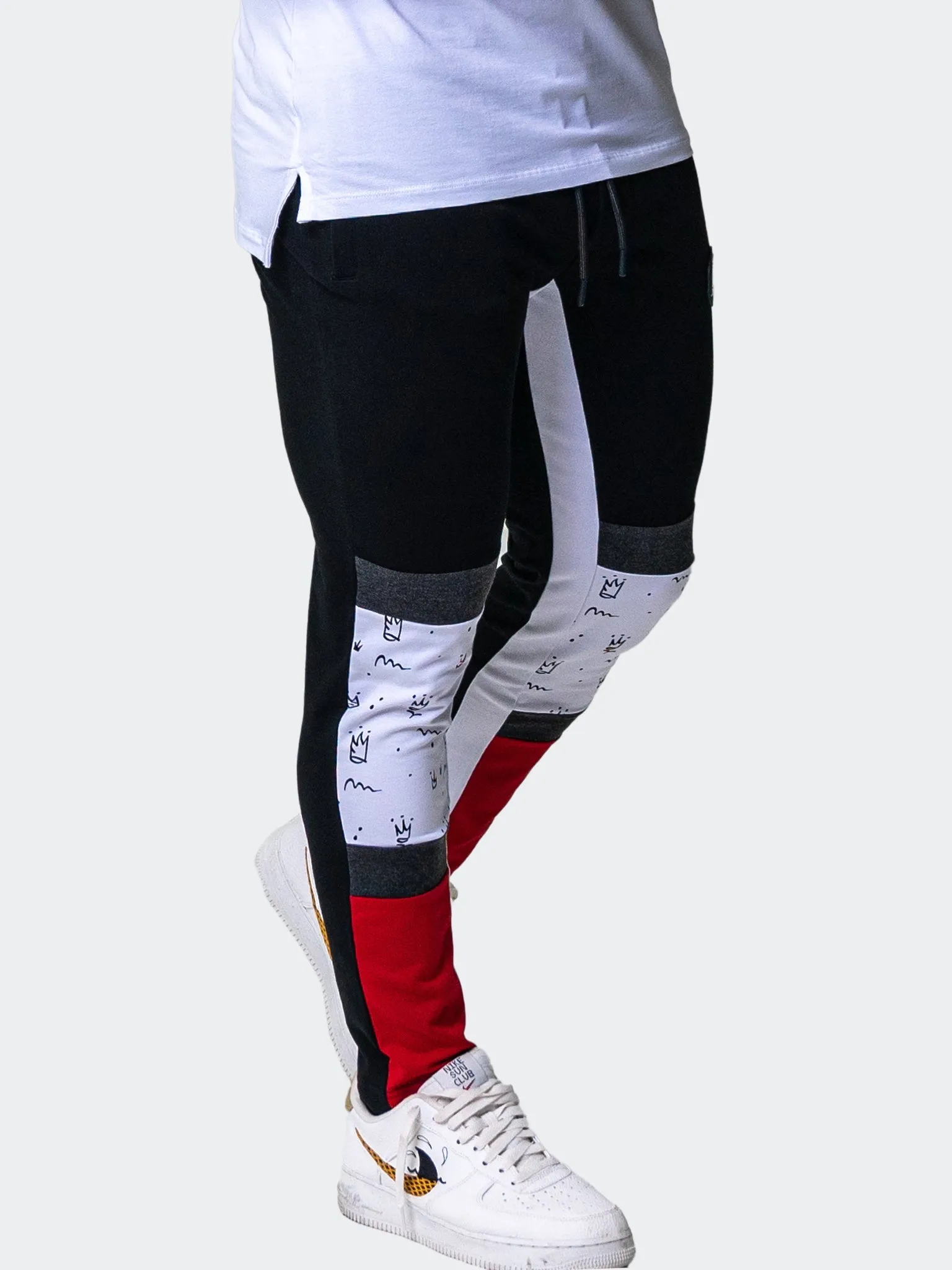 Jogger Krone Schwarz