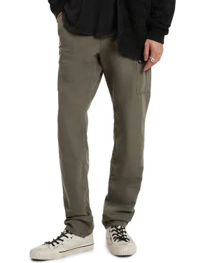 John Varvatos Craig Cargo Hose aus Leinen-Mix