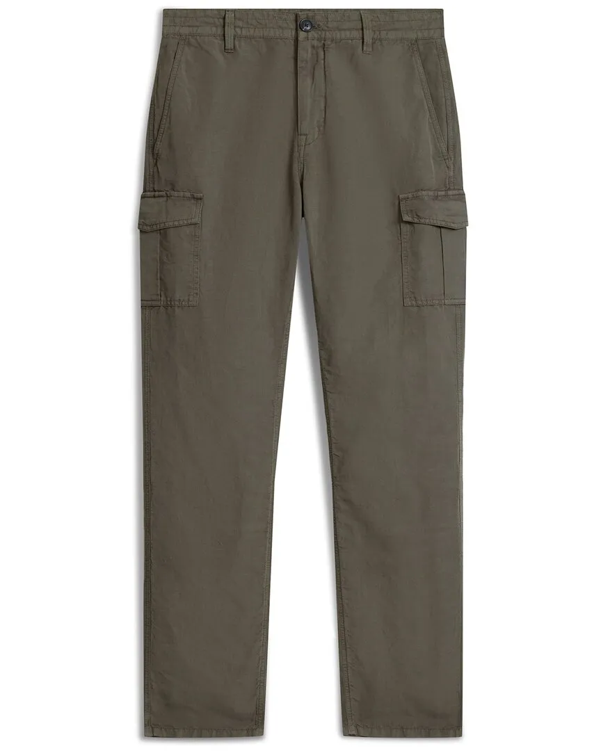 John Varvatos Craig Cargo Hose aus Leinen-Mix